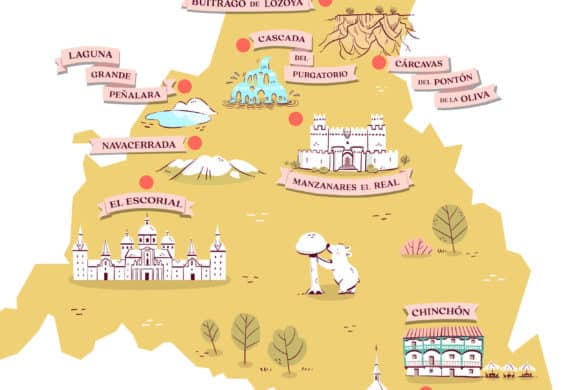 Mapa de qué visitar en Madrid: los 10 imprescindibles