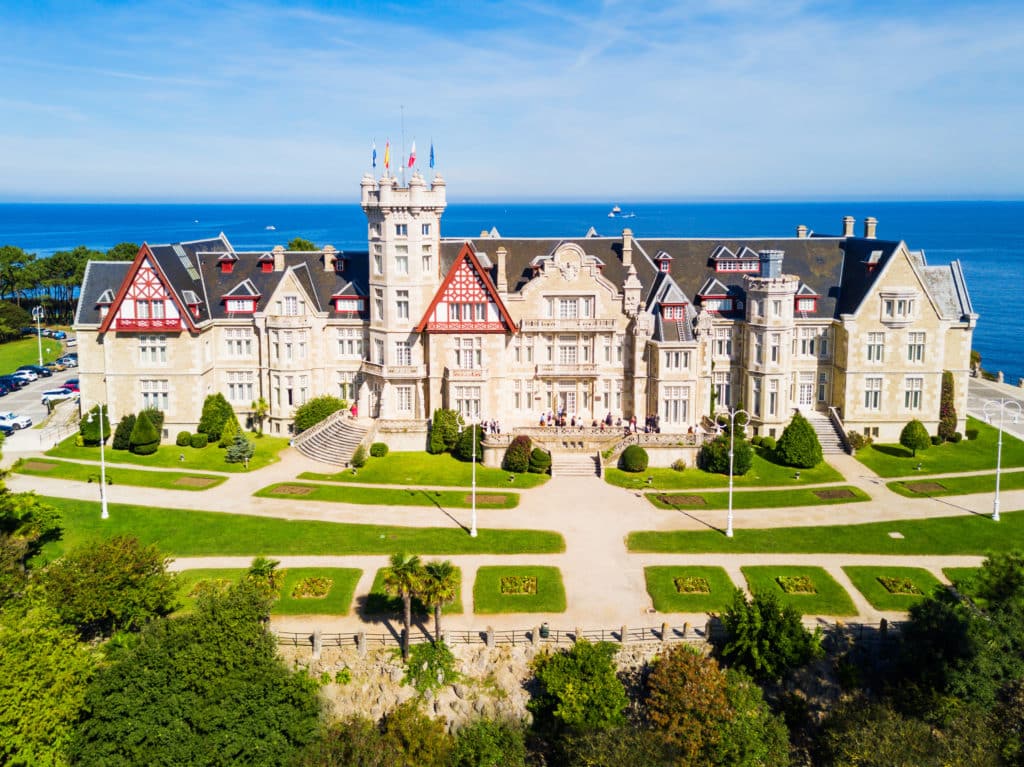 Palacio de la Magdalena en Santander