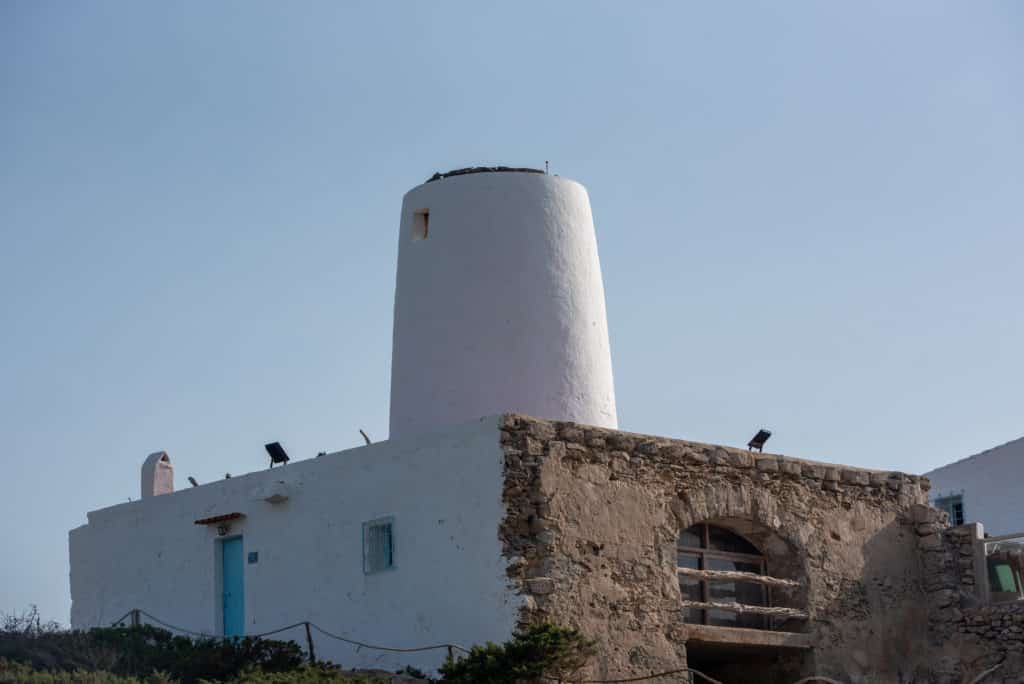 Molinos en Formentera