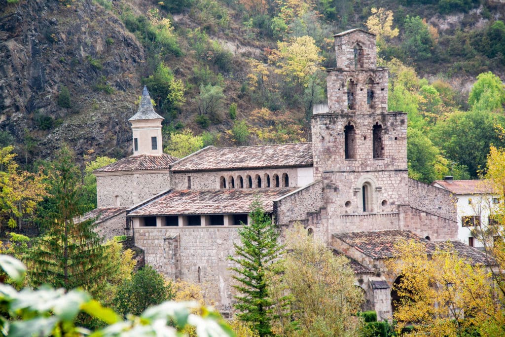 Monastère, Santa Maria, Gerri de la sal, Pollars Sobirà,  Catalogne, Espagne