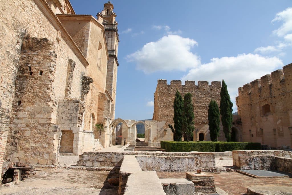 Monasterio de Santa María de la Valldigna.
