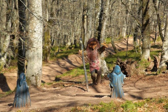 5 rutas de senderismo por Cantabria con niños: cascadas, hadas y secuoyas