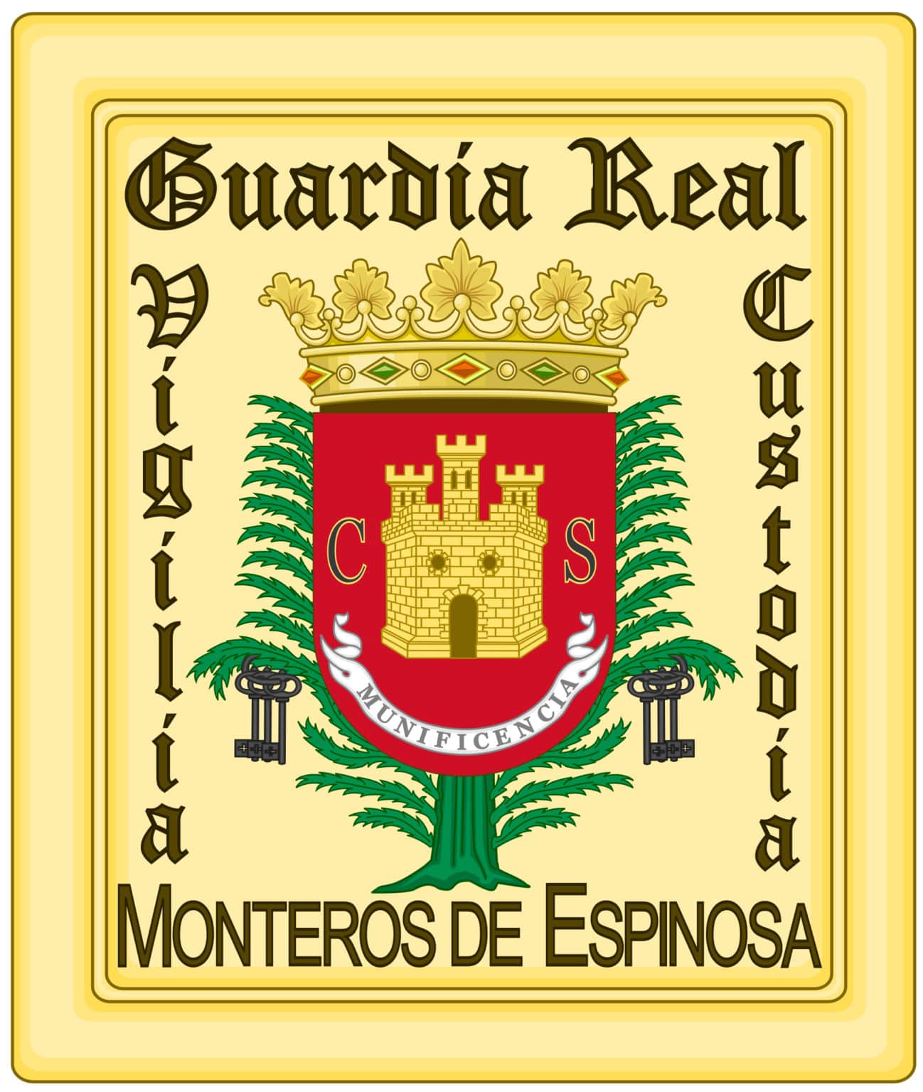 Los Monteros de Espinosa, la guardia real de los reyes de España