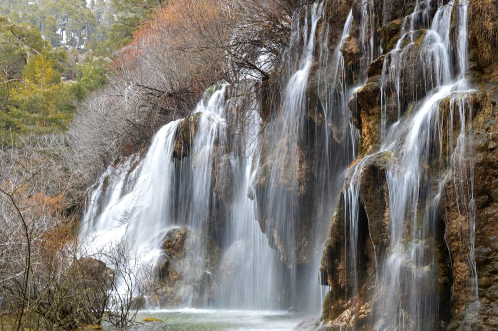 nacimiento del rio cuervo, cascadas de España declaradas Monumento Natural
