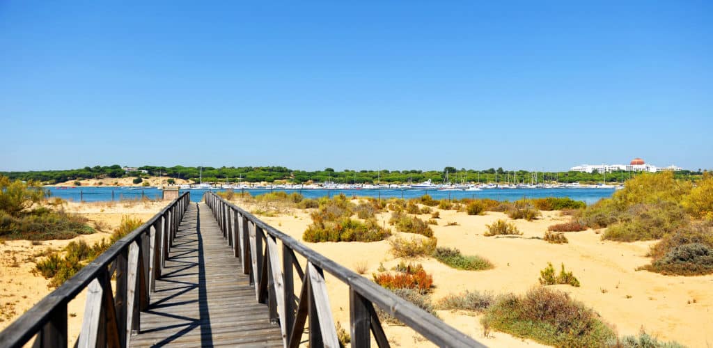 Paraje Natural Marismas del Río Piedras y Flecha del Rompido, Huelva, España