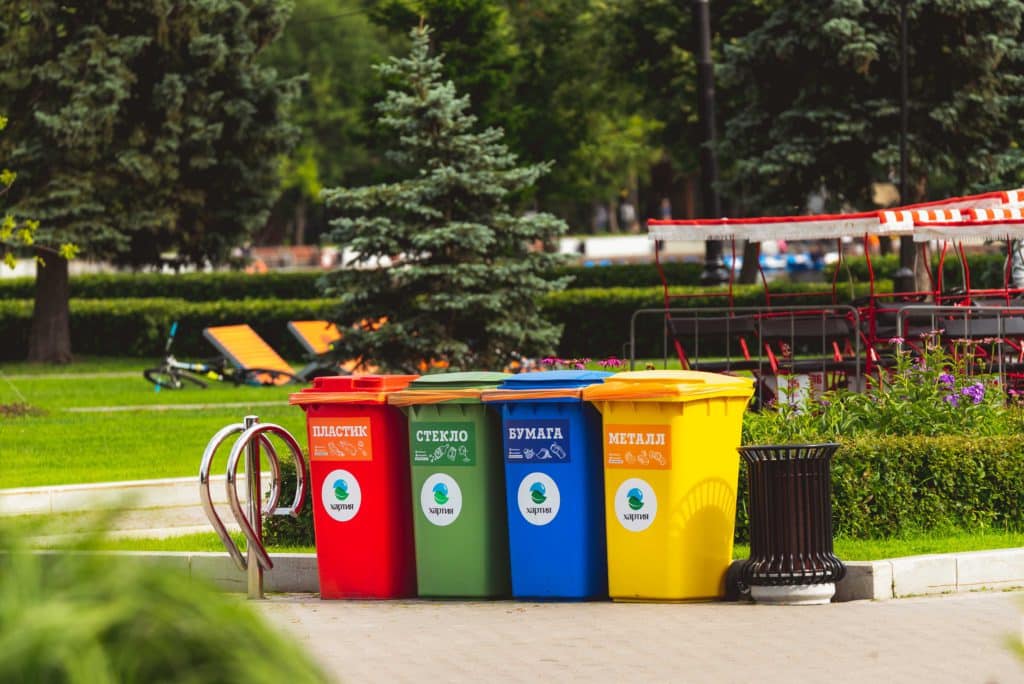 park, waste separation, recycling