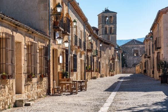 7 pueblos medievales en Segovia para viajar en el tiempo