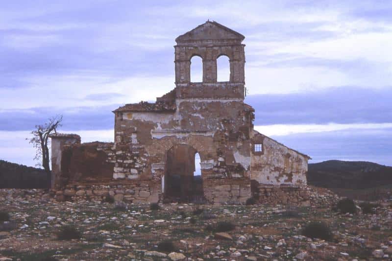 Ruinas de la iglesia de Peñarrubía
