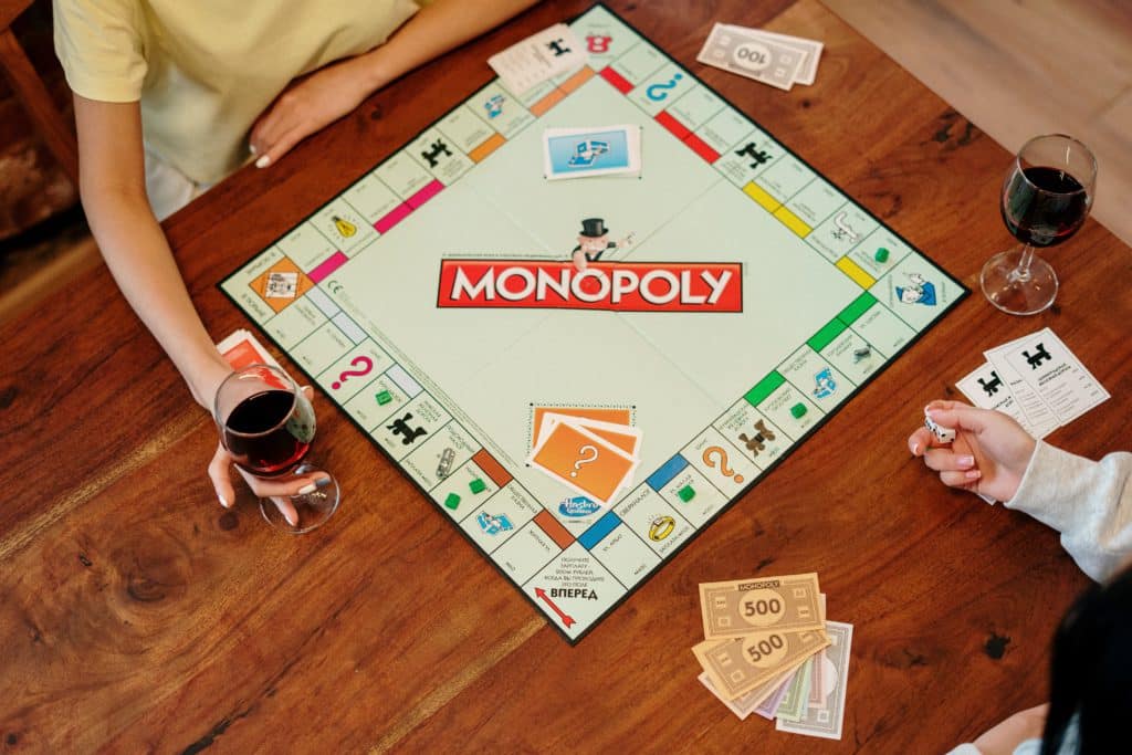 Juegos de mesa: Monopoly