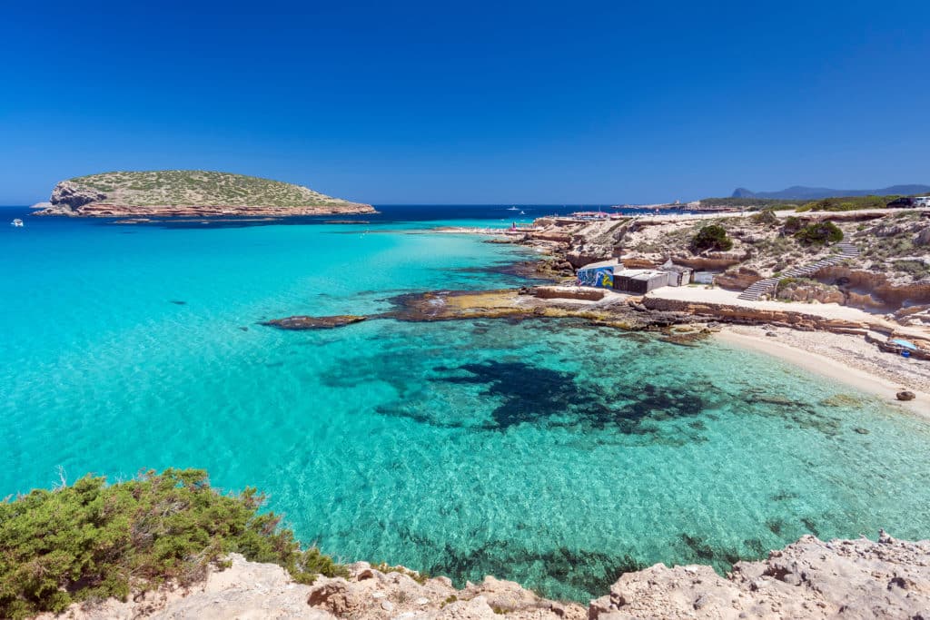 Cala Comte, Ibiza. Espacios marinos protegidos en España