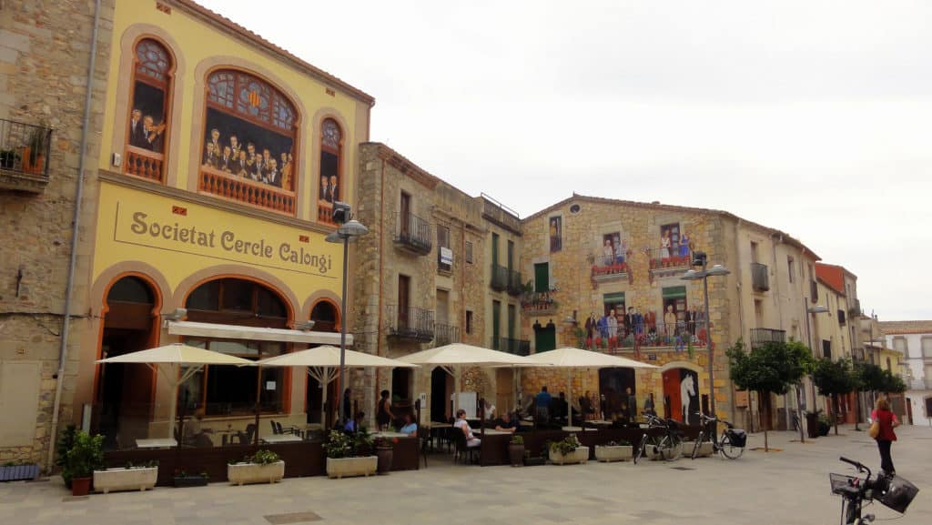 Plaza Mayor de Calonge