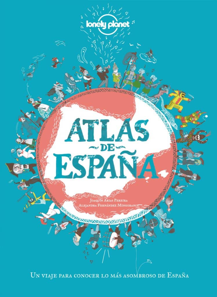Libros ilustrados sobre España: Atlas de España