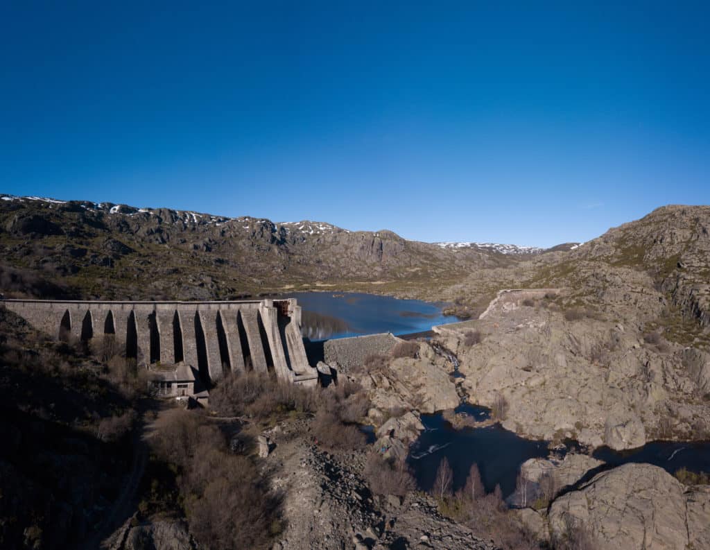 Presa rota de Vega de Tera