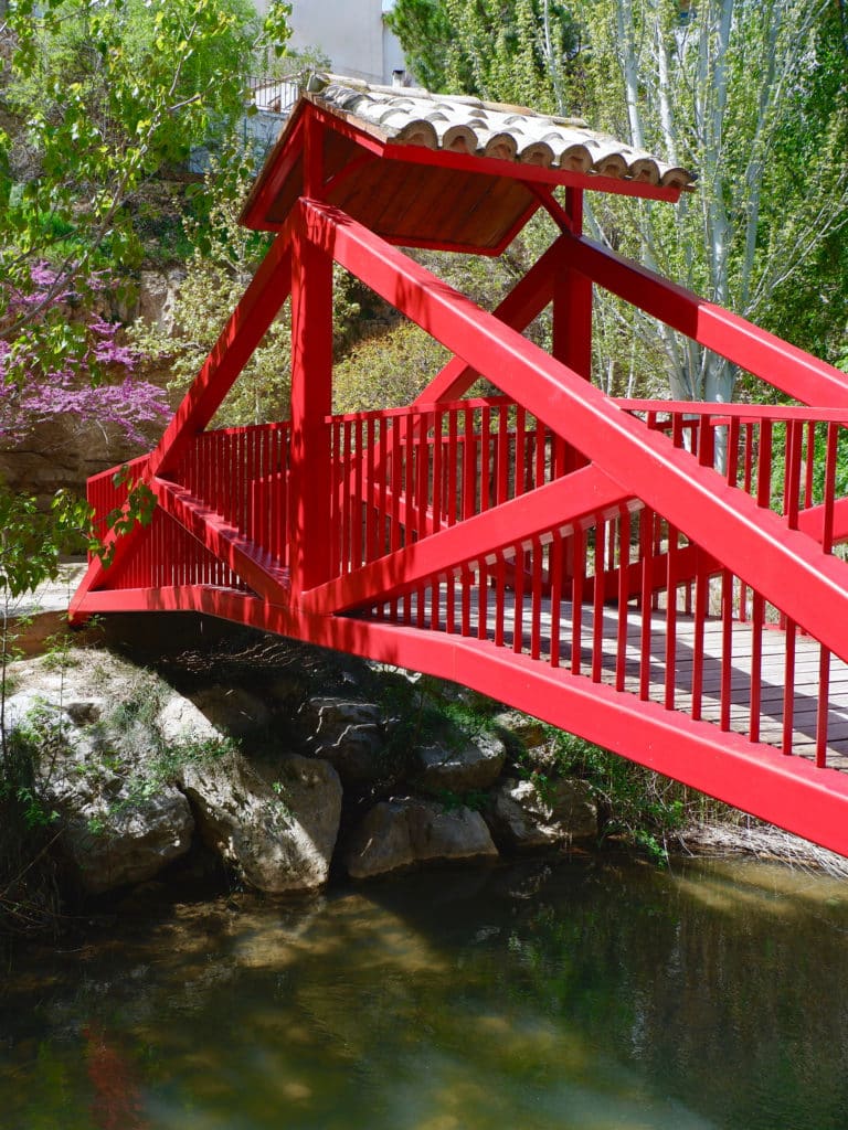 Puente japonés de Muel