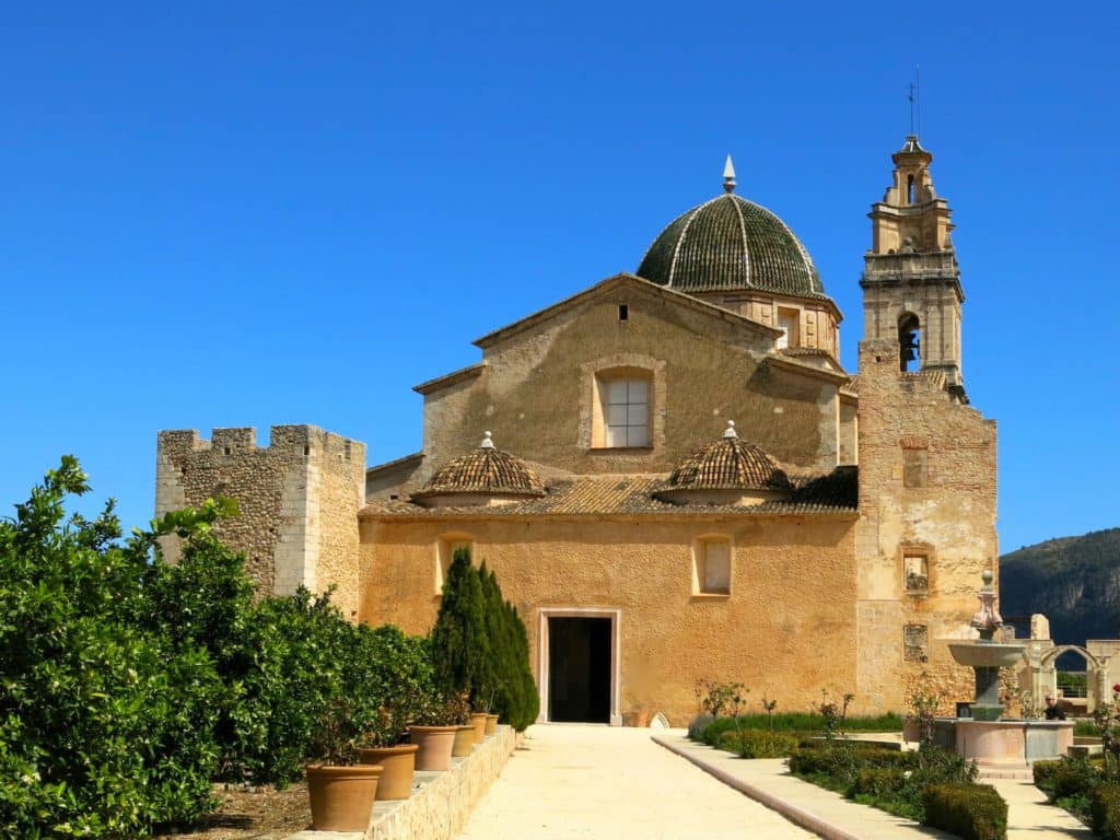 Monasterio de Santa María de la Valldigna, Simat (Valencia)
