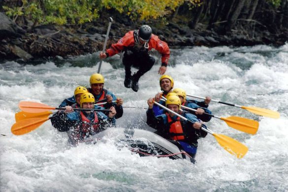Adrenalina y diversión… ¡Empieza la temporada de rafting!