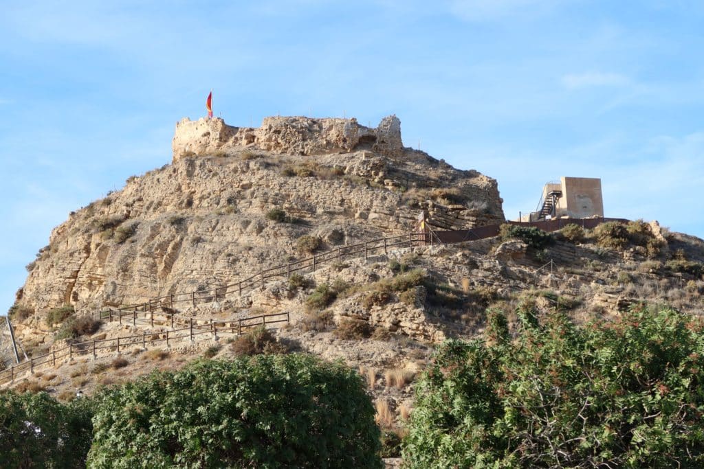 Ruinas del castillo de Busot