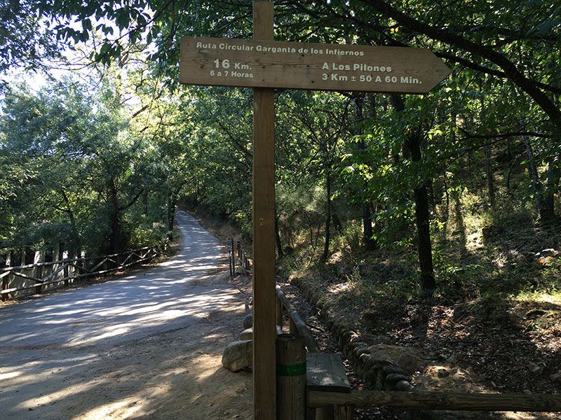 Ruta Circular por la Garganta de los Infiernos