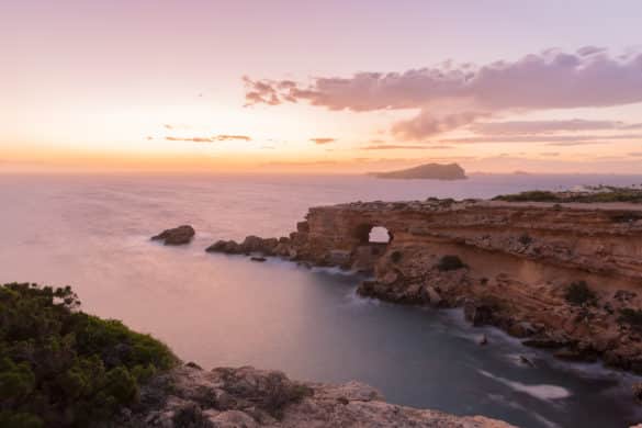 Sa Figuera Borda, la cala de Ibiza que solo conocían los pescadores