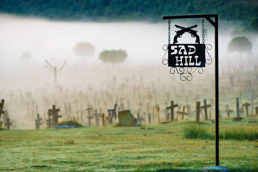 Cementerio de Sad Hill