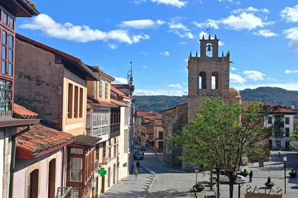 La villa medieval en el Camino de Santiago con 4 Monumentos Nacionales
