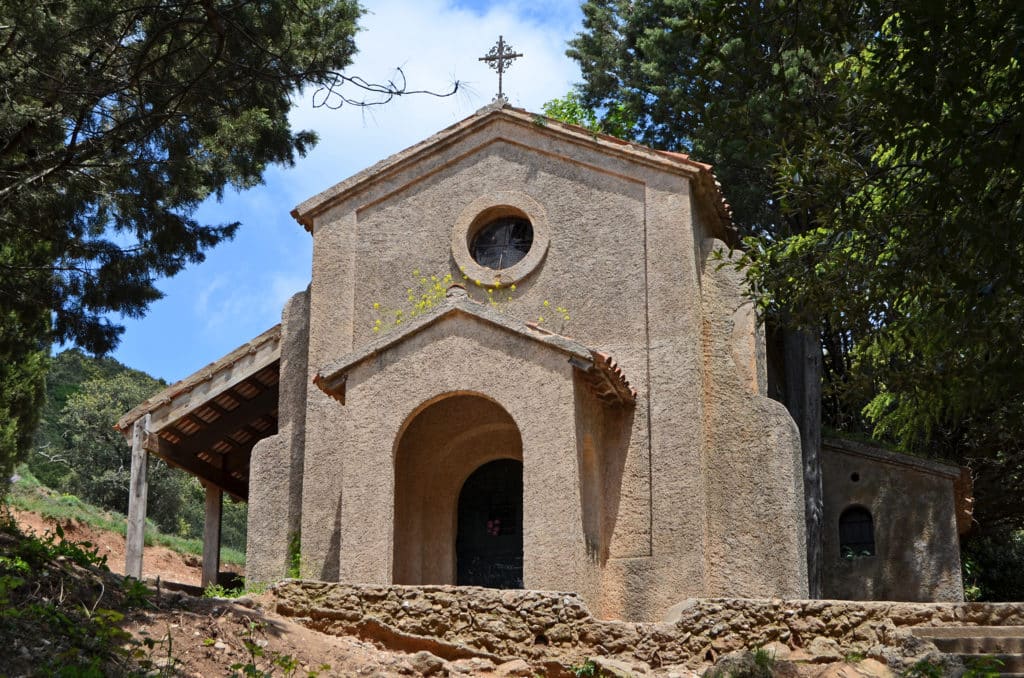 Ermita de San Jeronimo. Montaña de Montserrat