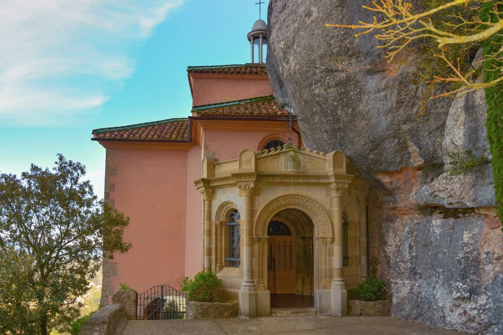 Santa Cueva de Montserrat