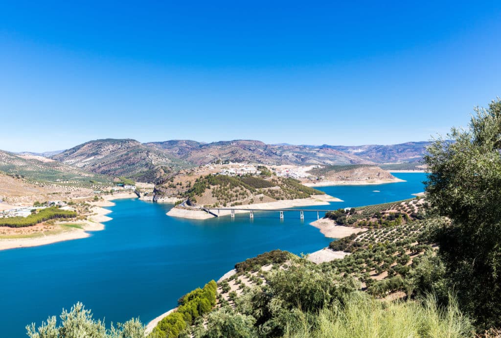 Embalse de Iznájar