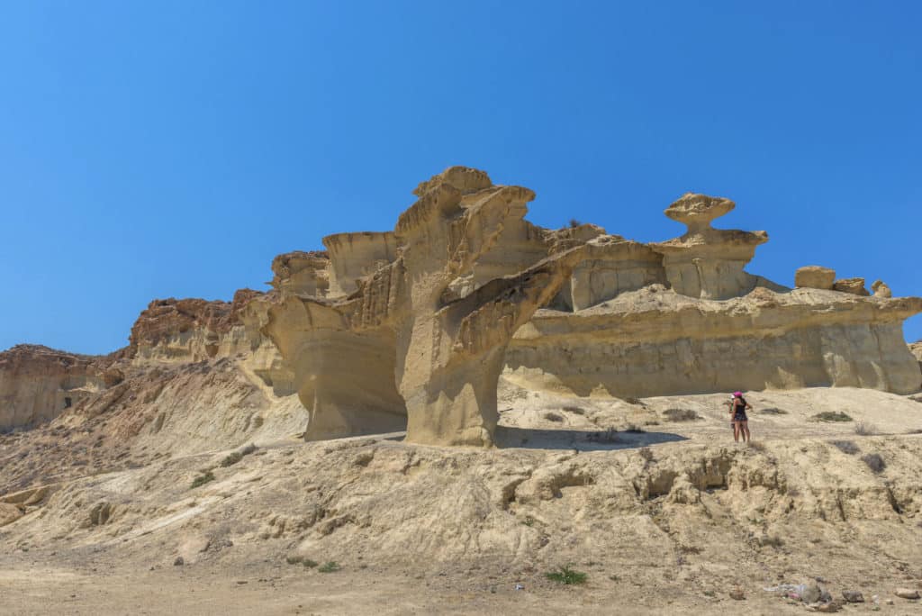 erosiones de Bolnuevo