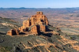 No es Arizona, este “Monument Valley” está en España