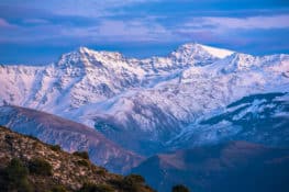 Las montañas españolas donde se rodó La sociedad de la nieve