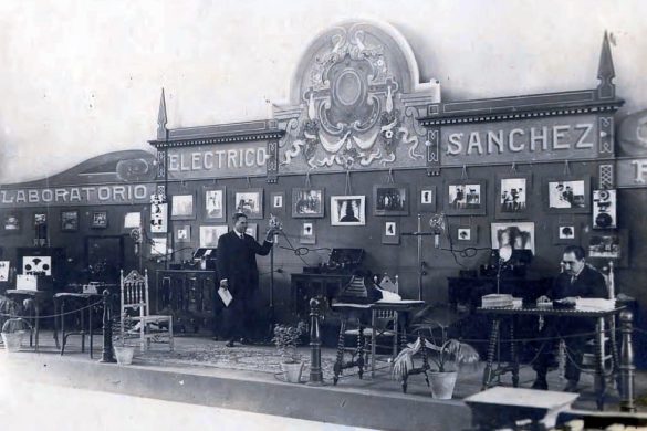 El pueblo de la Mancha que tuvo un laboratorio pionero en España