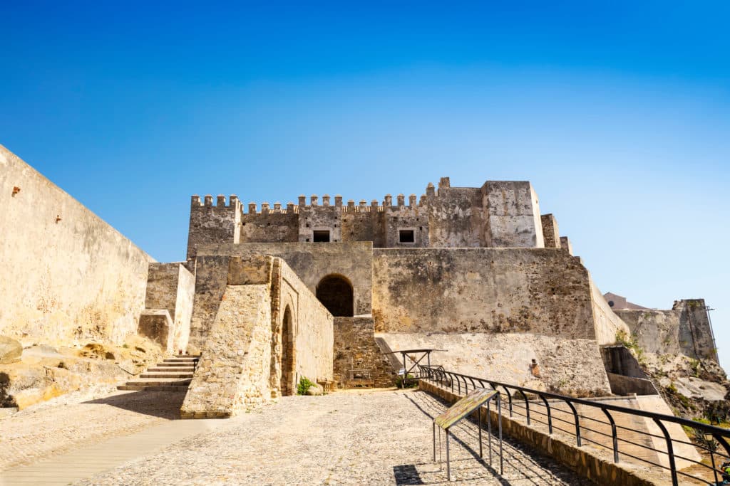 Castillo de Tarifa, Guzmán el Bueno.