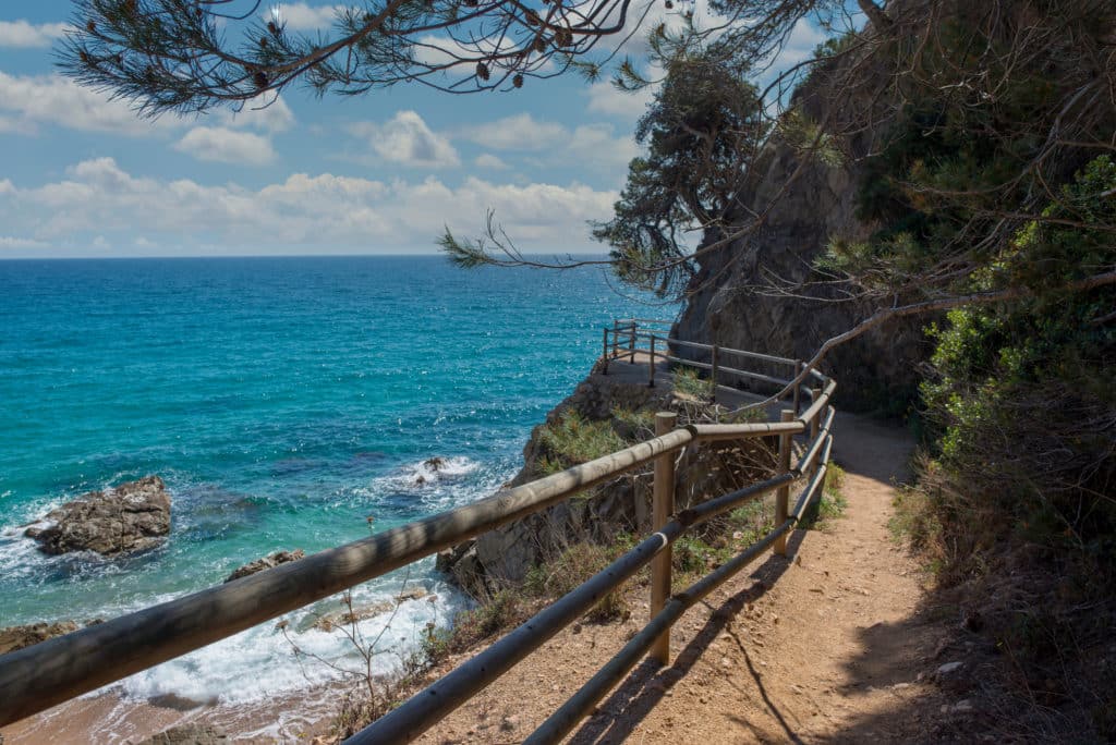 Camino de Ronda en Tossa de Mar