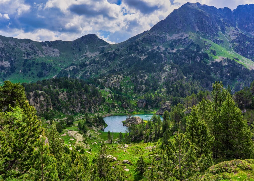 Lago de Colomèrs