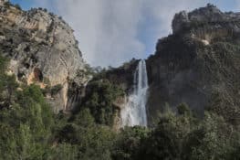 Cascada de la Osera, la más alta de Andalucía