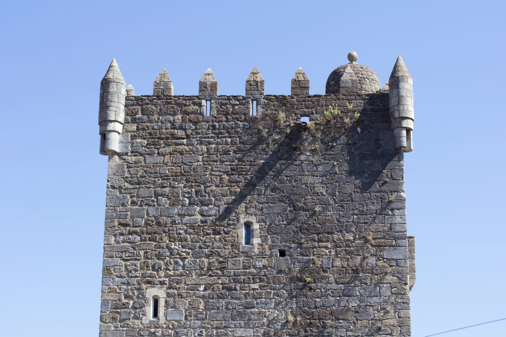 Torre de la villa de Salas
