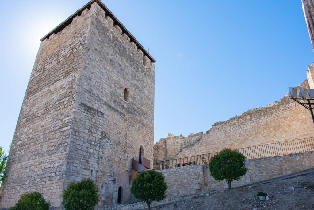 Torreón de Haza, monumentos medievales en la Ribera del Duero