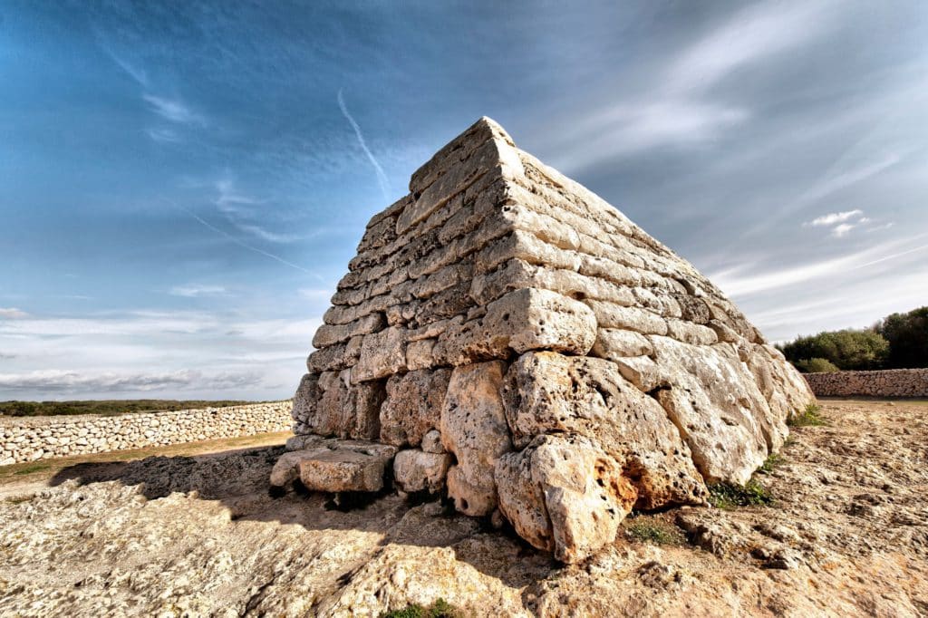 Tudons, uno de los monumentos más antiguos de España