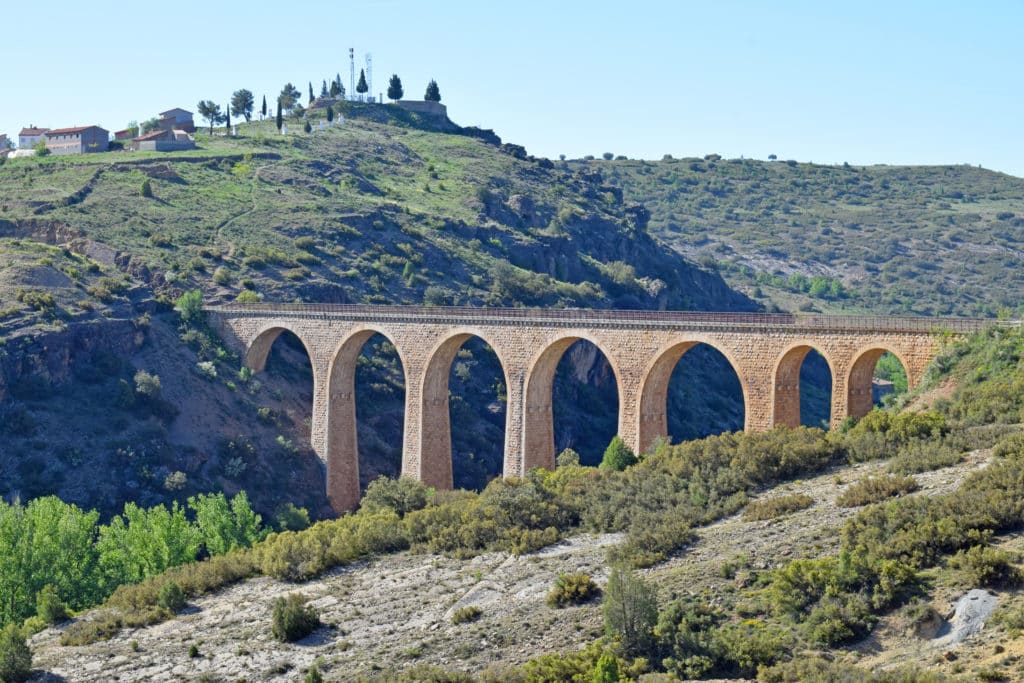 Via Verde Ojos Negros, desde Teruel hasta Valencia