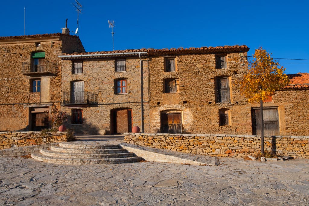 Casas en Villafranca del Cid