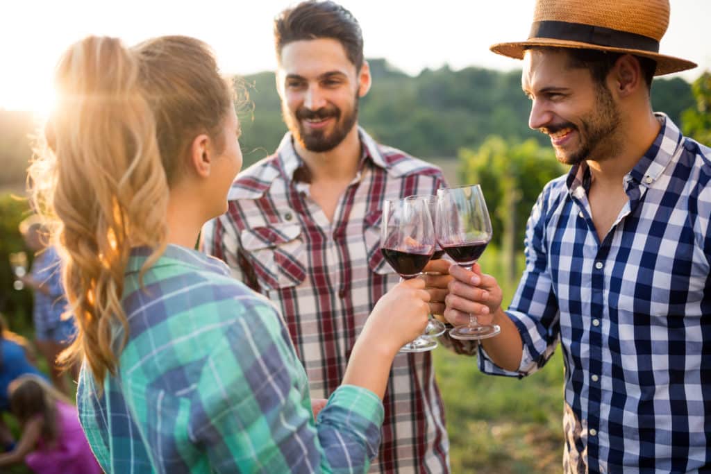 Wine tourist in Sevilla