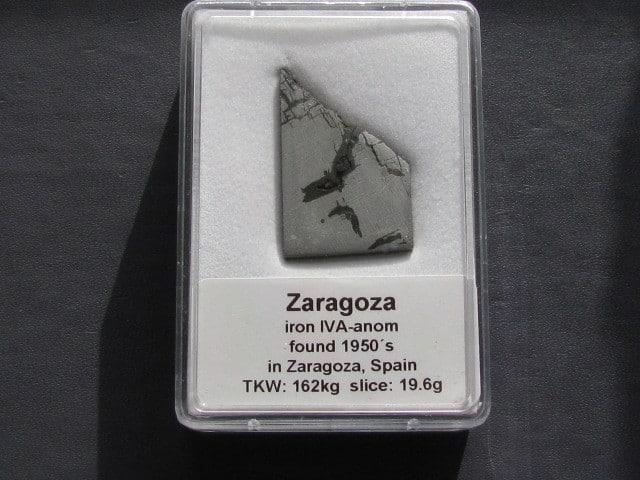 Meteorito Zaragoza